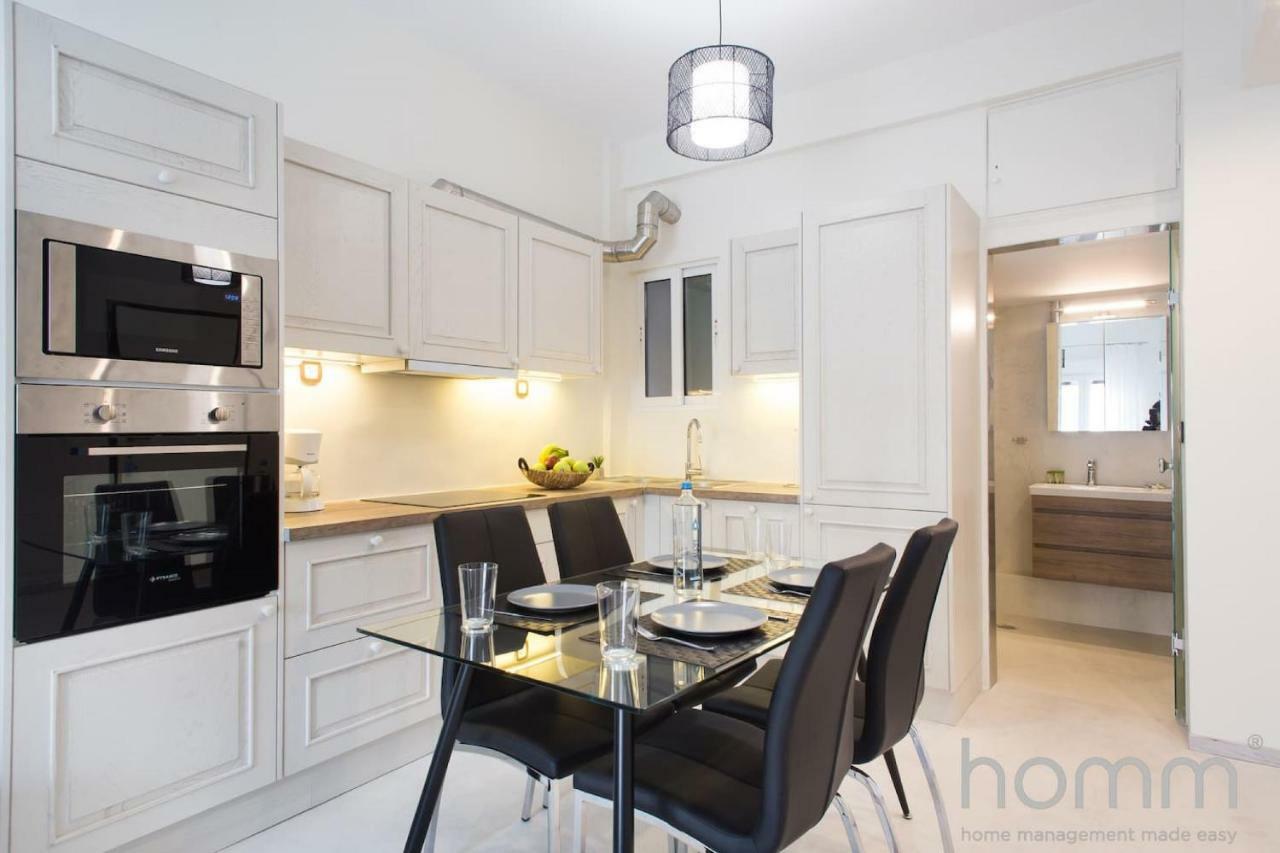 57M² Homm Fancy Koukaki Lodge Athen Eksteriør billede