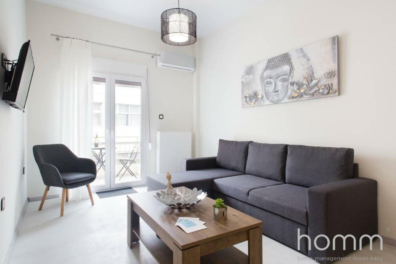 57M² Homm Fancy Koukaki Lodge Athen Eksteriør billede