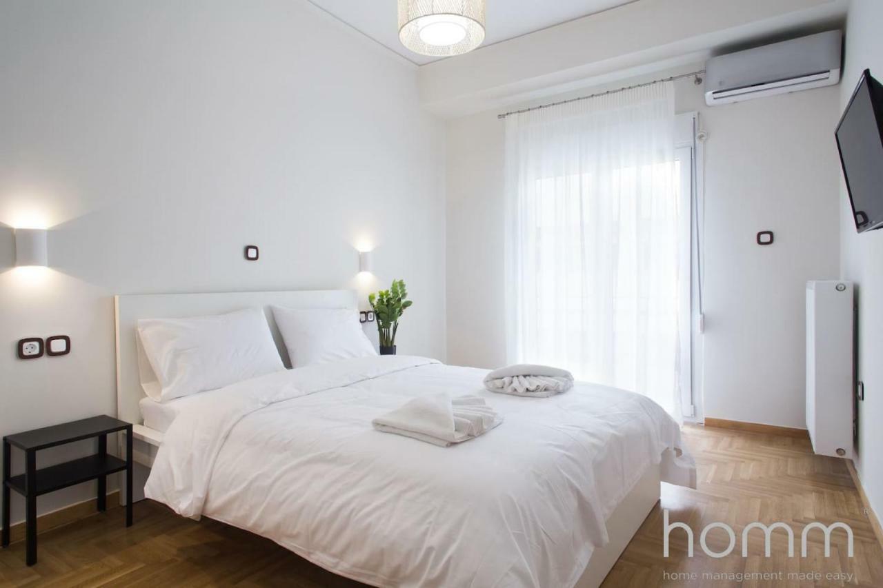 57M² Homm Fancy Koukaki Lodge Athen Eksteriør billede