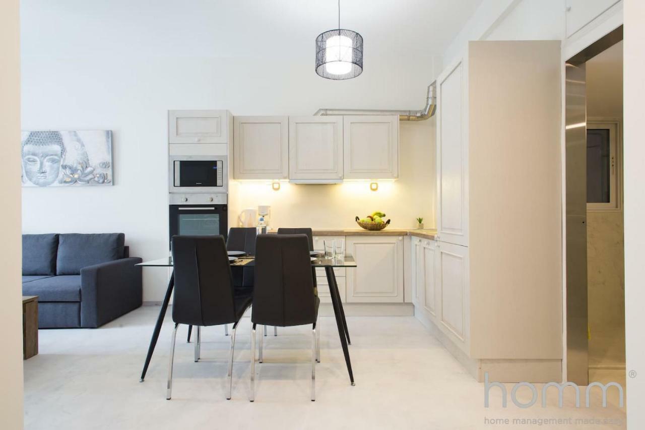 57M² Homm Fancy Koukaki Lodge Athen Eksteriør billede
