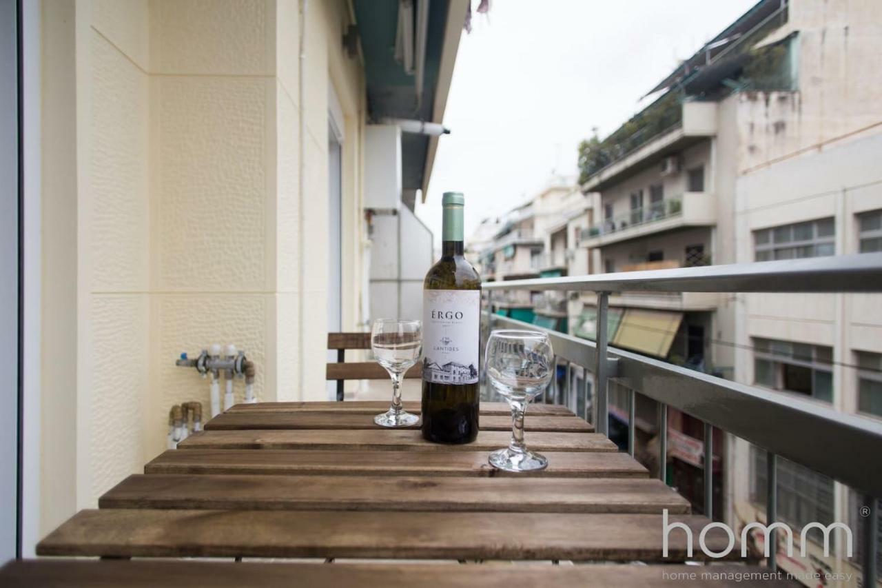 57M² Homm Fancy Koukaki Lodge Athen Eksteriør billede