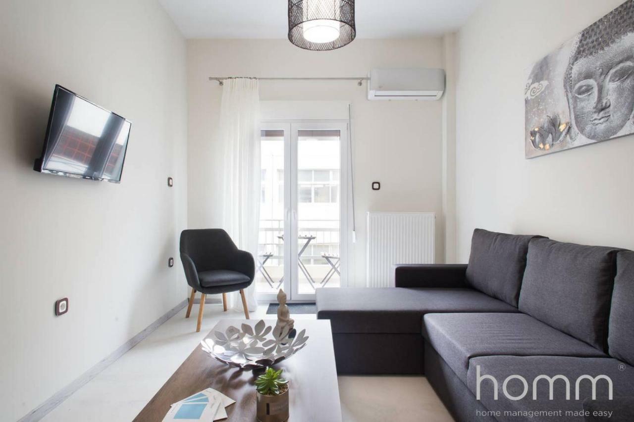 57M² Homm Fancy Koukaki Lodge Athen Eksteriør billede