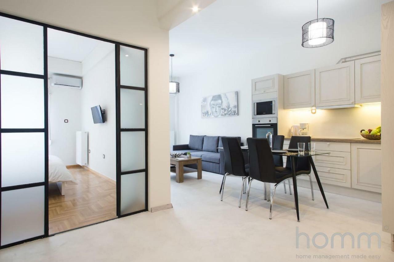 57M² Homm Fancy Koukaki Lodge Athen Eksteriør billede