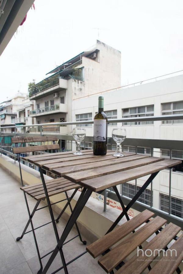 57M² Homm Fancy Koukaki Lodge Athen Eksteriør billede