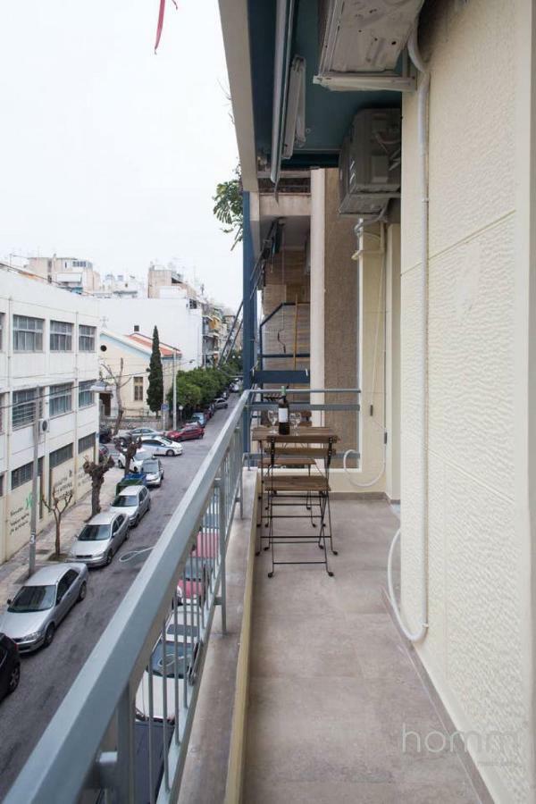 57M² Homm Fancy Koukaki Lodge Athen Eksteriør billede