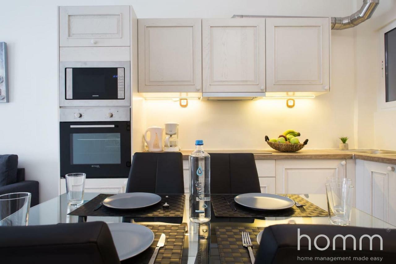 57M² Homm Fancy Koukaki Lodge Athen Eksteriør billede