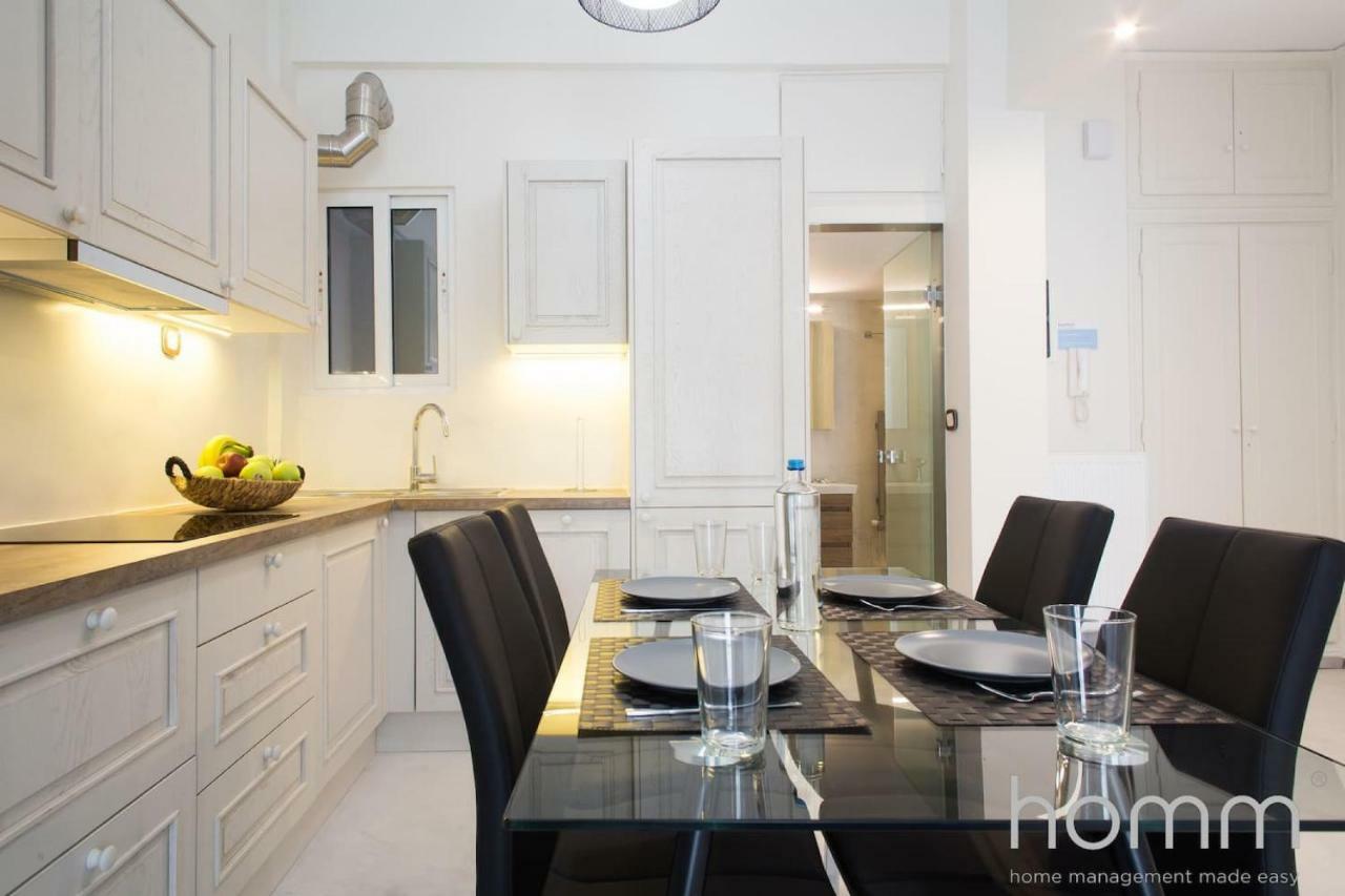 57M² Homm Fancy Koukaki Lodge Athen Eksteriør billede